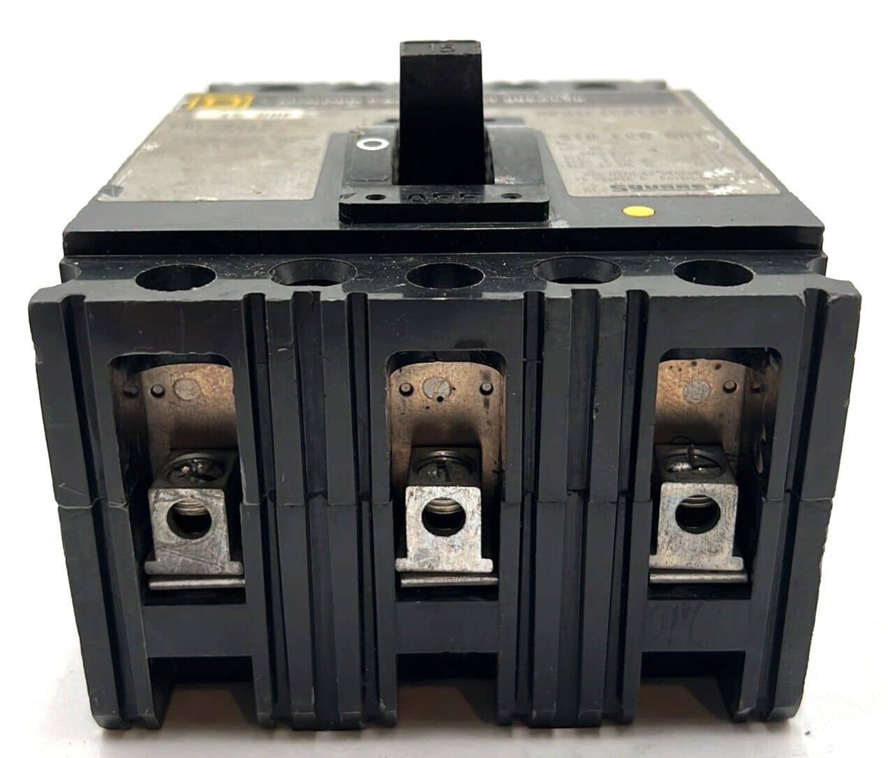15 Amps, Square D #FAL32015, Circuit Breaker, 3-Pole, 240 Volts, Bolt-On - Image 6