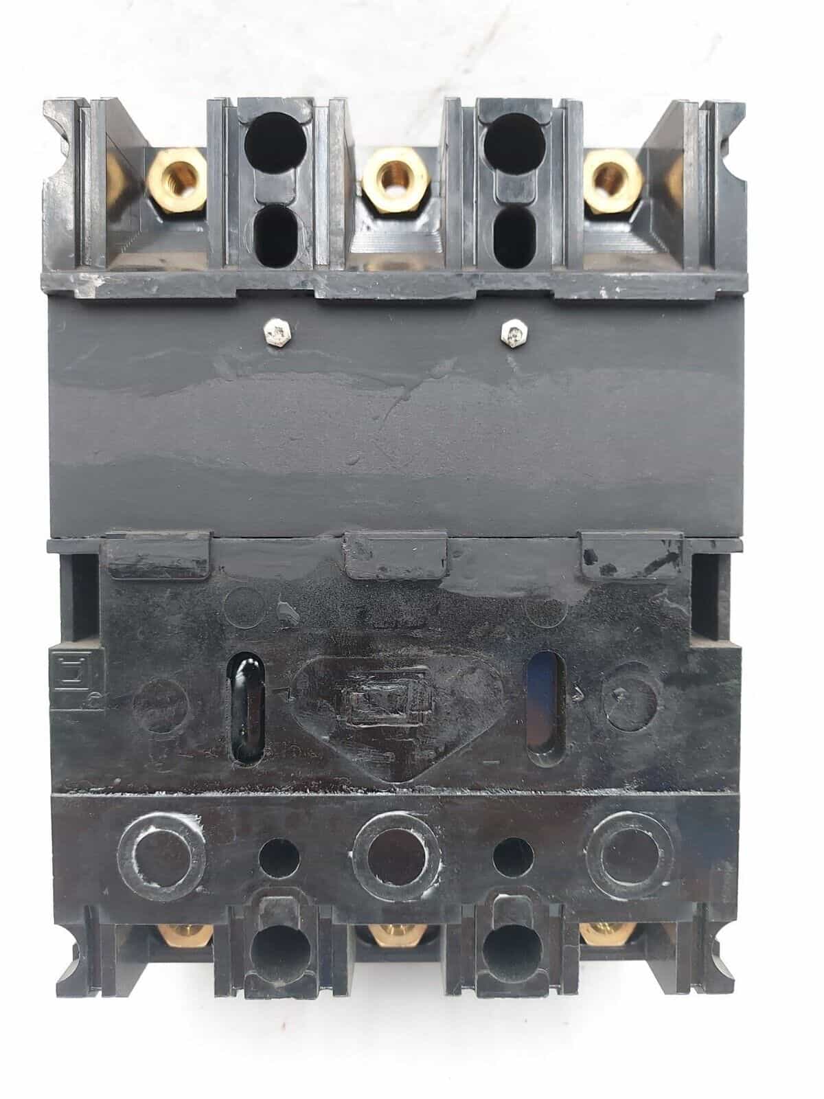 15 Amps, Square D #FAL3601513M, Circuit Breaker, 3-Pole, 600 Volts, Bolt-On - Image 3