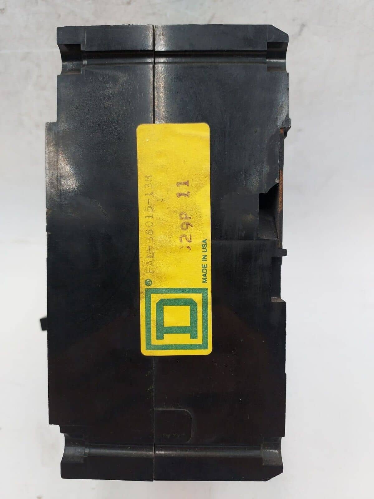 15 Amps, Square D #FAL3601513M, Circuit Breaker, 3-Pole, 600 Volts, Bolt-On - Image 4
