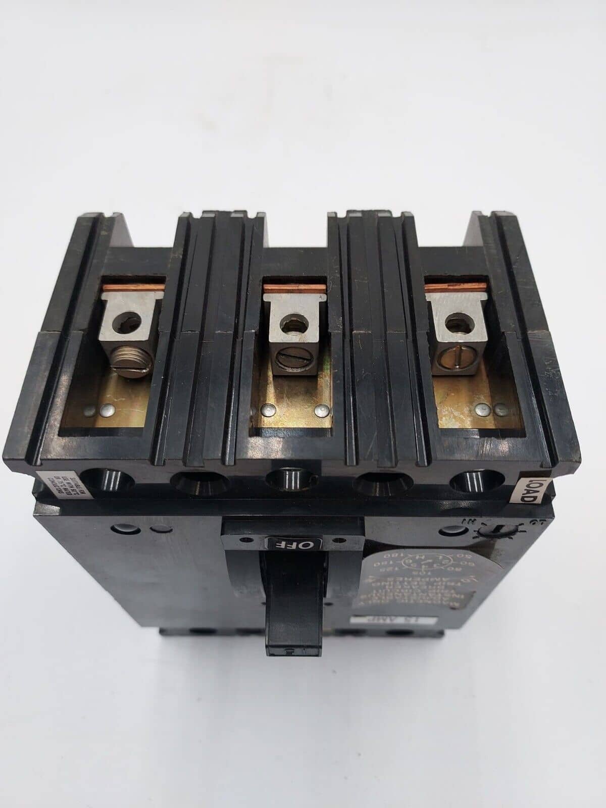 15 Amps, Square D #FAL3601513M, Circuit Breaker, 3-Pole, 600 Volts, Bolt-On - Image 6