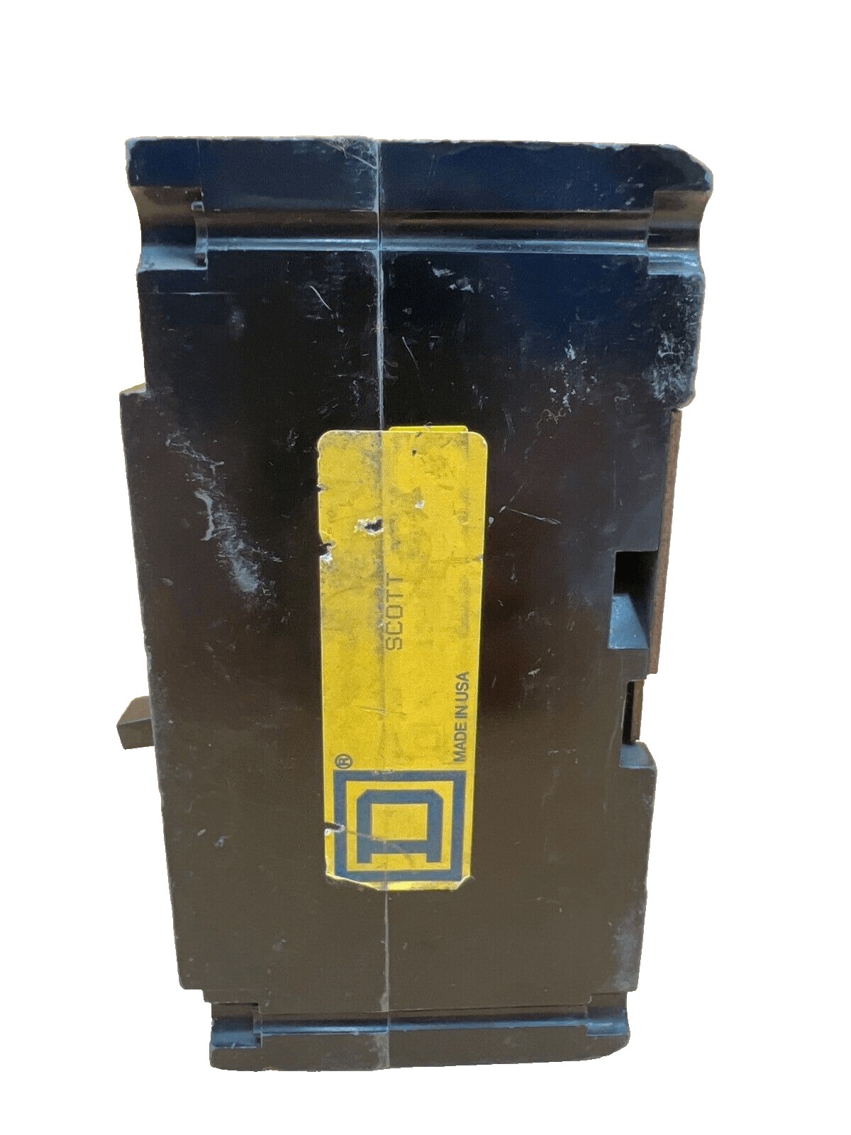 15 Amps, Square D #FAP3601513M, Circuit Breaker, 3-Pole, 600 Volts, Lug to Lug - Image 4