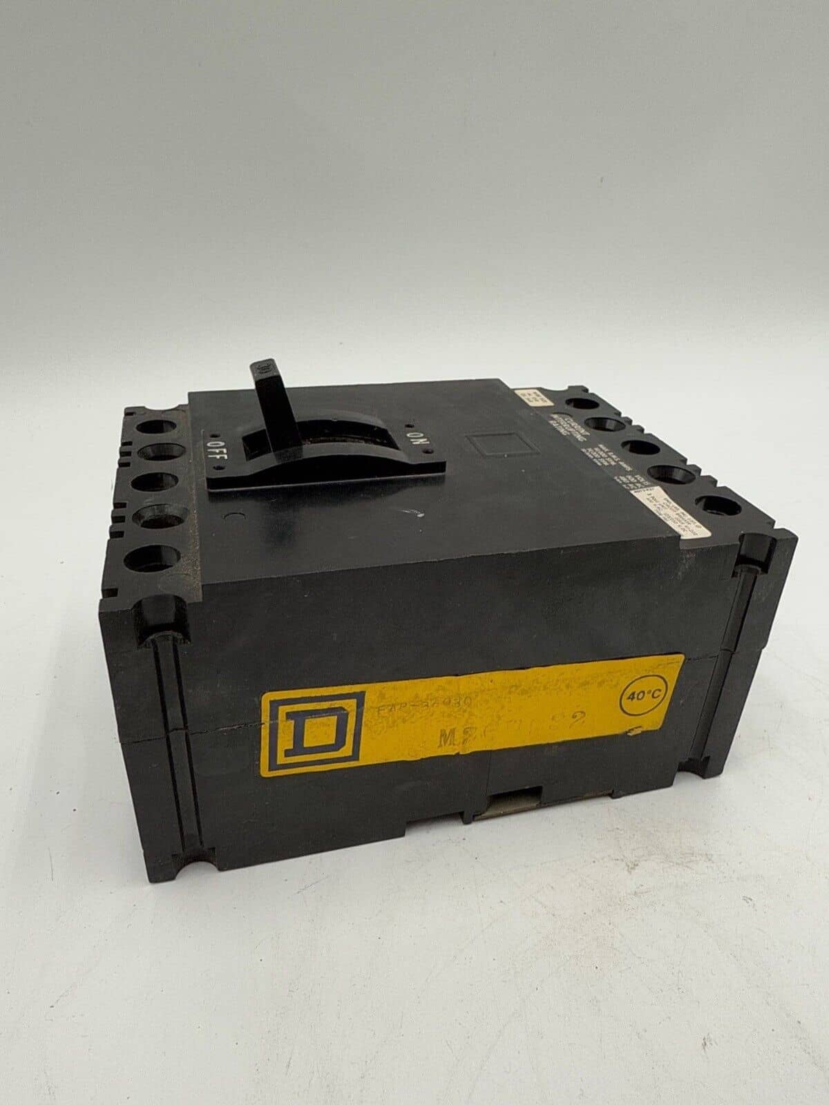 30 Amps, Square D #FAP36030, Circuit Breaker, 3-Pole, 600 Volts - Image 6