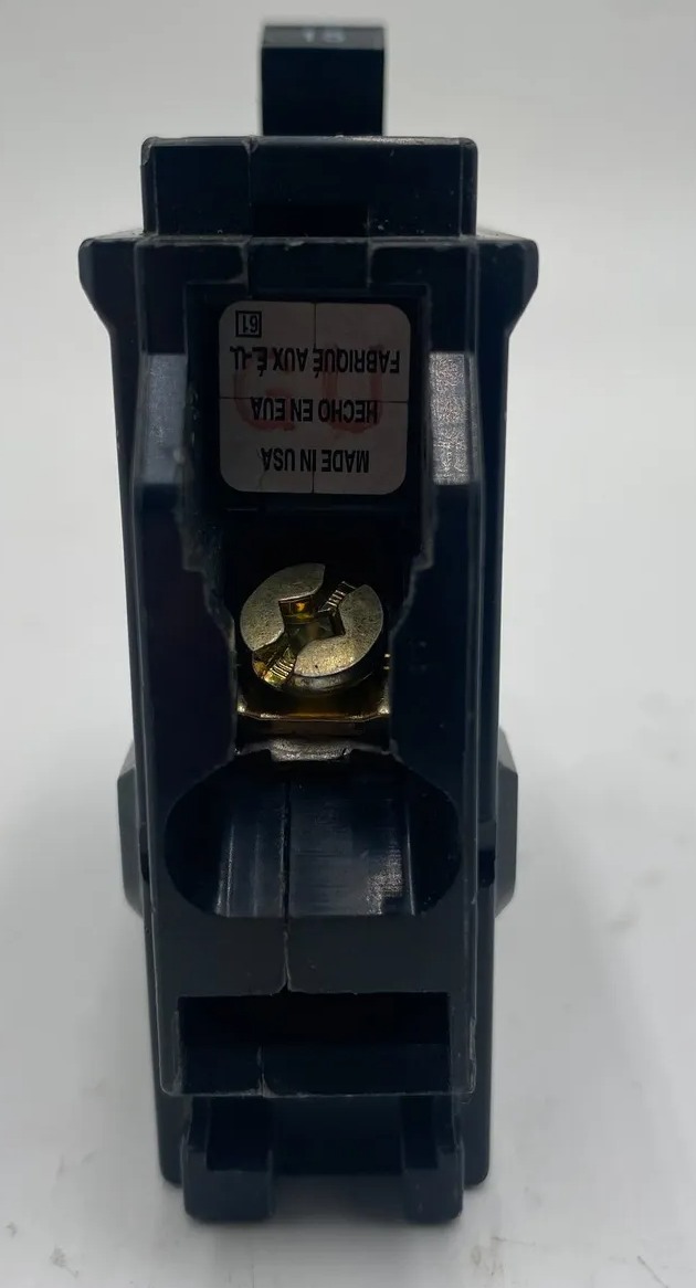 15 Amps, Square D #HOM115, Circuit Breaker, 1-Pole, 240 Volts - Image 4
