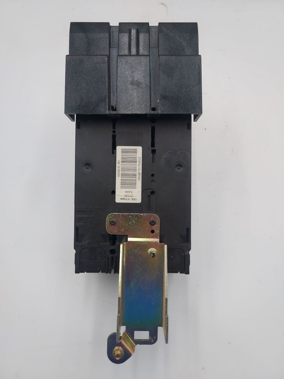 125 Amps, Square D #HGA36125, I-Line Circuit Breaker, 3-Pole, 600 Volts - Image 4