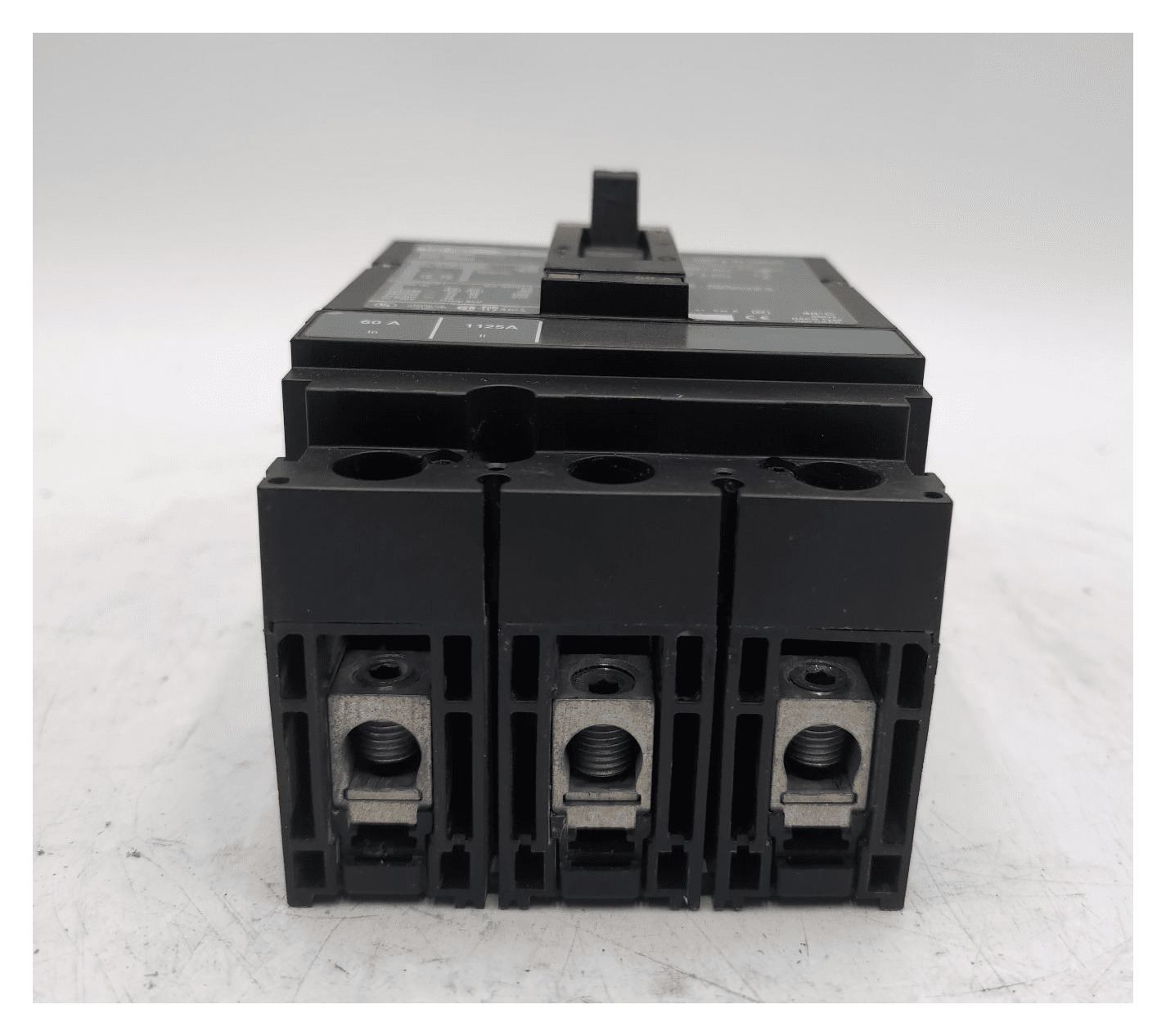 60 Amps, Square D #HGL36060, Circuit Breaker, 3-Pole, 600 Volts - Image 4