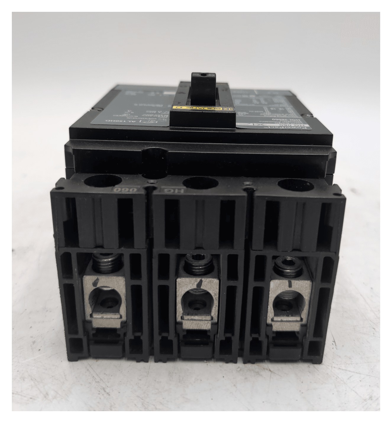 60 Amps, Square D #HGL36060, Circuit Breaker, 3-Pole, 600 Volts - Image 5