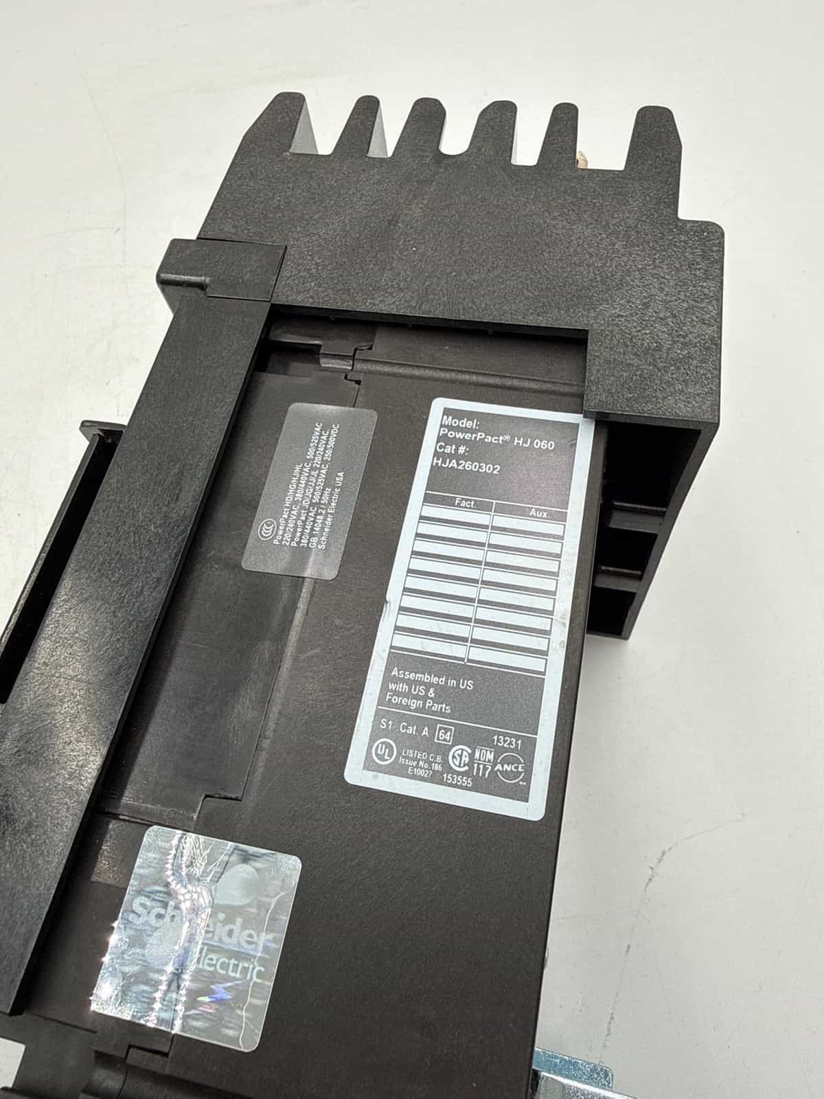30 Amps, Square D #HJA260302, I-Line Circuit Breaker, 2-Pole, 600 Volts - Image 9