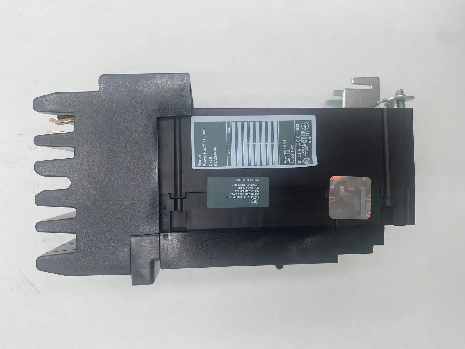 40 Amps, Square D #HJA260404, Circuit Breaker, 2-Pole, 600 Volts - Image 5