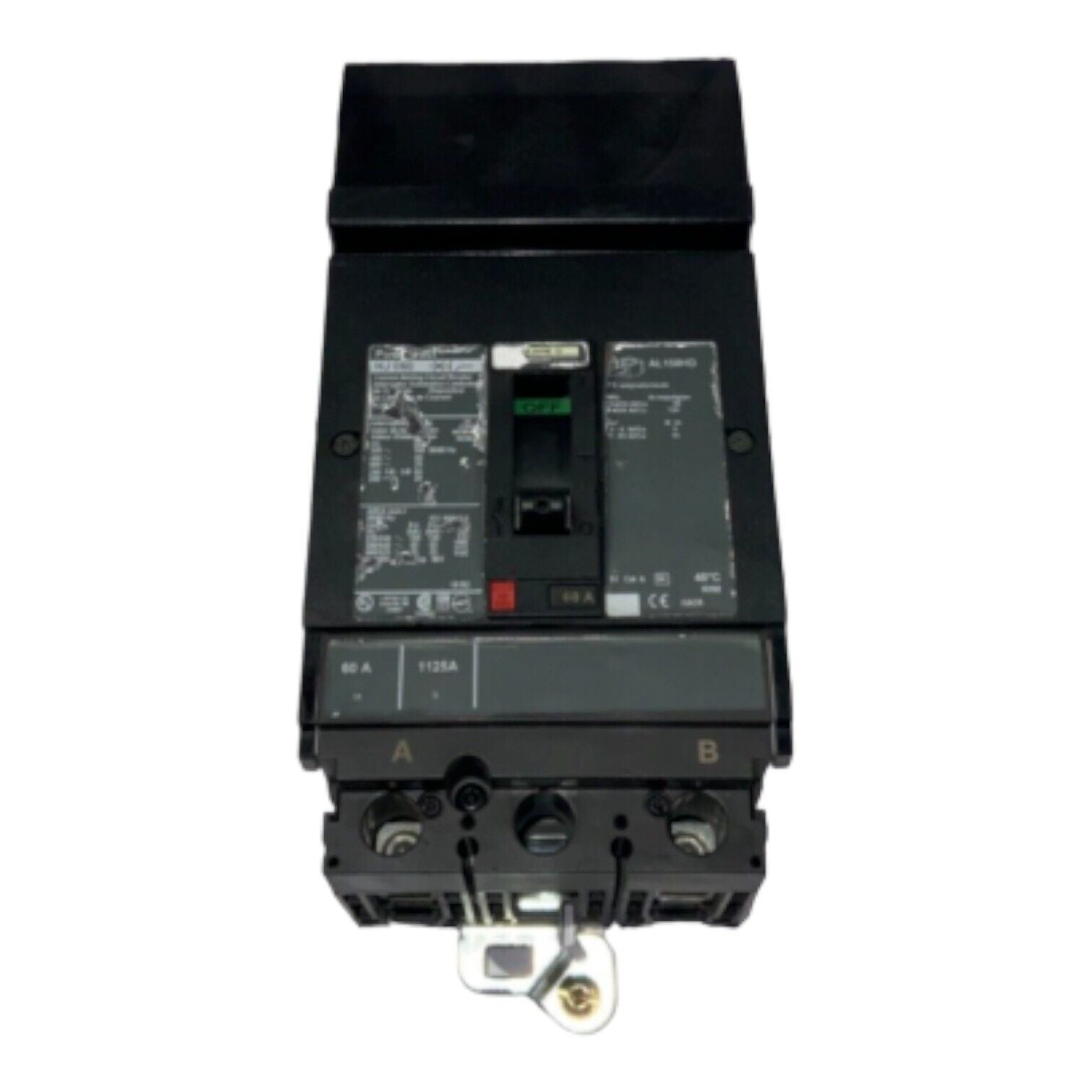 60 Amps, Square D #HJA260601, I-Line Circuit Breaker, 2-Pole, 600 Volts - Image 1