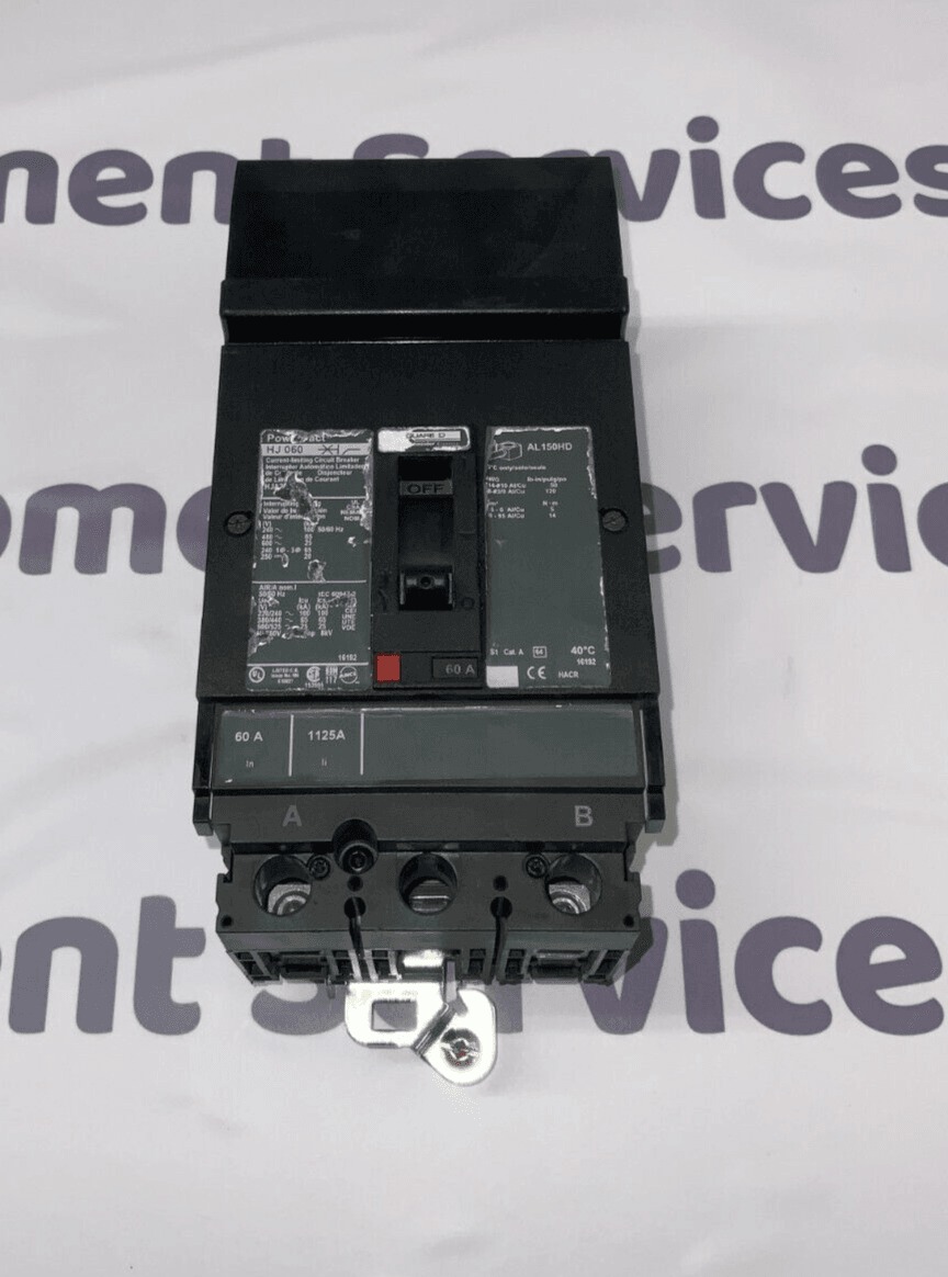 60 Amps, Square D #HJA260601, I-Line Circuit Breaker, 2-Pole, 600 Volts - Image 2