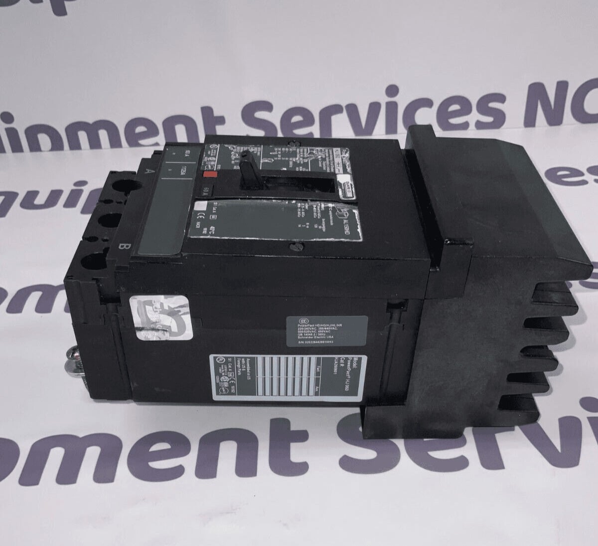 60 Amps, Square D #HJA260601, I-Line Circuit Breaker, 2-Pole, 600 Volts - Image 4