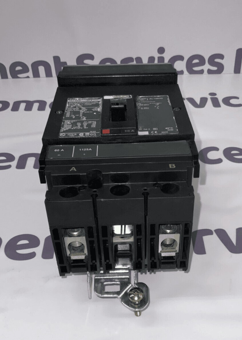 60 Amps, Square D #HJA260601, I-Line Circuit Breaker, 2-Pole, 600 Volts - Image 6