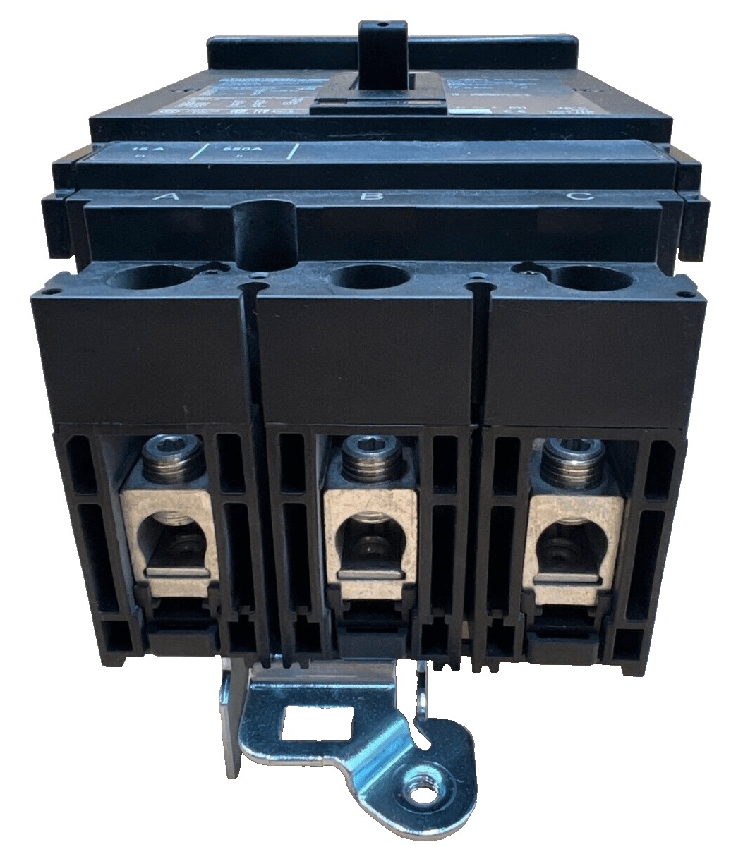 15 Amps, Square D #HJA36015, I-Line Circuit Breaker, 3-Pole, 600 Volts - Image 7