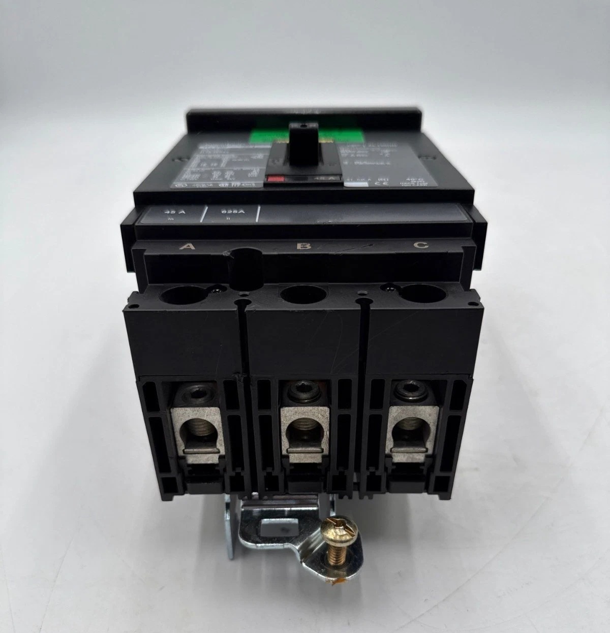 45 Amps, Square D #HJA36045, I-Line Circuit Breaker, 3-Pole, 600 Volts - Image 4
