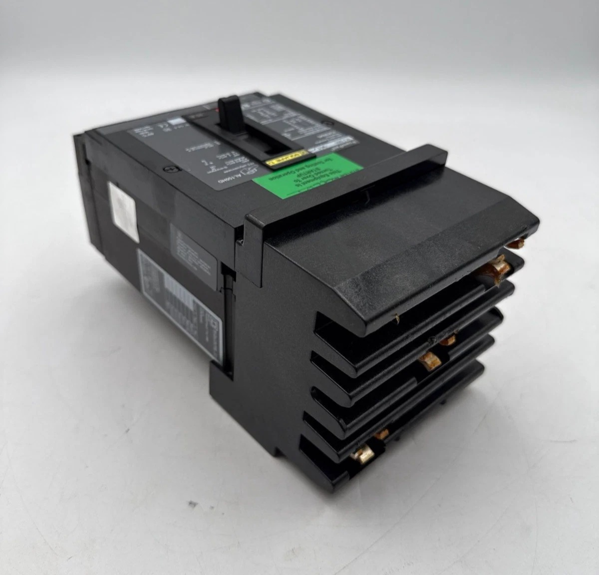 45 Amps, Square D #HJA36045, I-Line Circuit Breaker, 3-Pole, 600 Volts - Image 5
