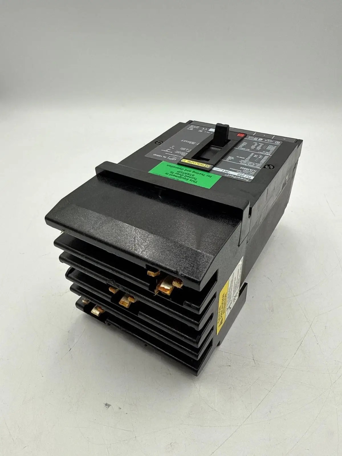 45 Amps, Square D #HJA36045, I-Line Circuit Breaker, 3-Pole, 600 Volts - Image 7