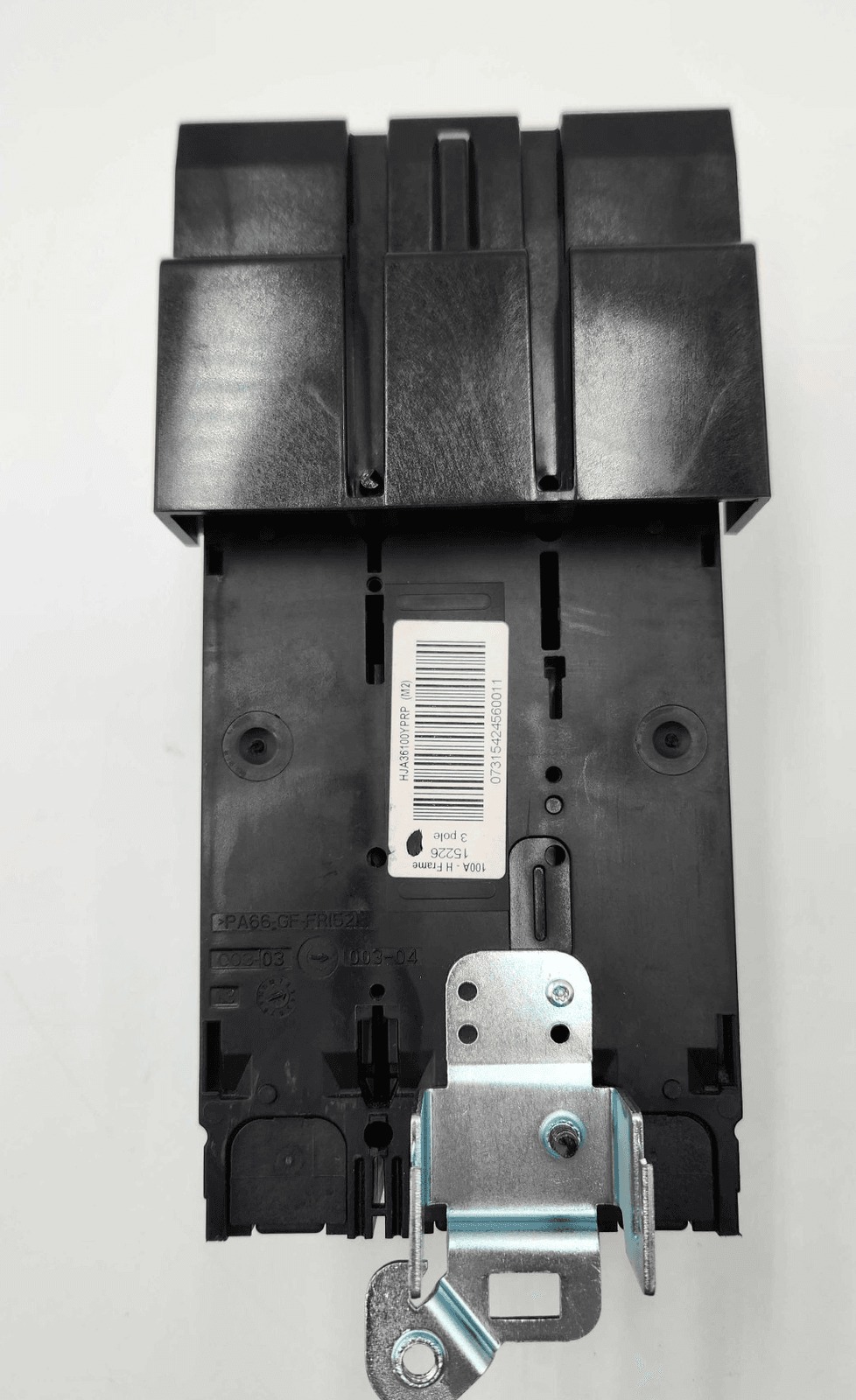 100 Amps, Square D #HJA36100YP, PowerPact Circuit Breaker, 600 Volts - Image 3