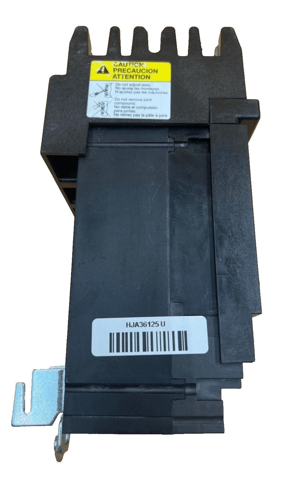 125 Amps, Square D #HJA36125, I-Line Circuit Breaker, 3-Pole, 600 Volts - Image 3