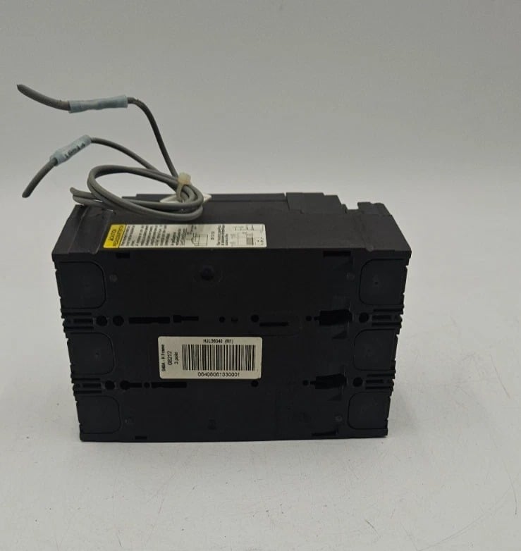 40 Amps, Square D #HJL36040, PowerPact Circuit Breaker, 3-Pole, 600 Volts - Image 9