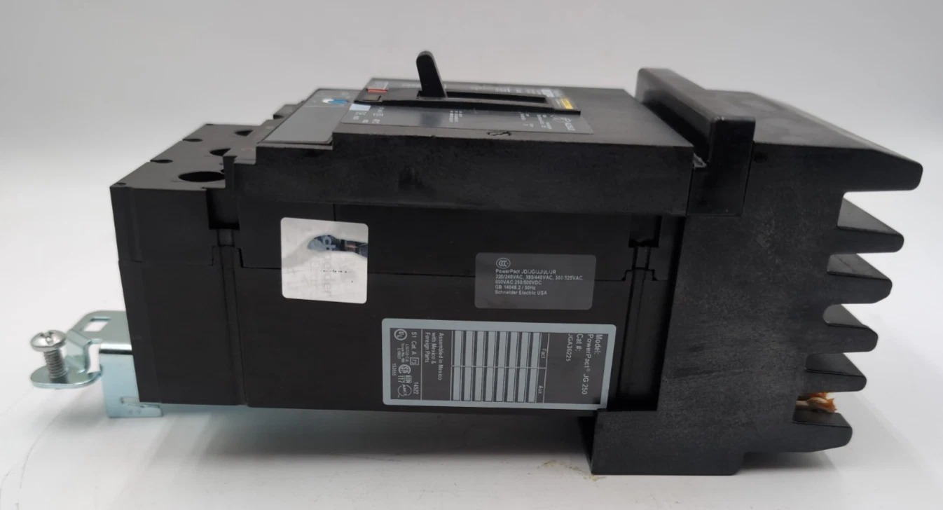 225 Amps, Square D #JGA36225, Circuit Breaker, 3-Pole, 600 Volts, NEW - Image 4