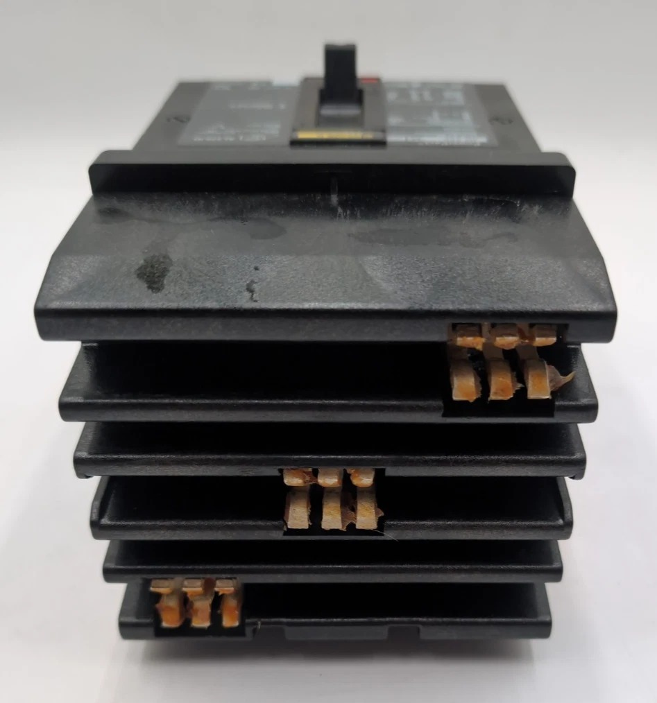 225 Amps, Square D #JGA36225, Circuit Breaker, 3-Pole, 600 Volts, NEW - Image 6