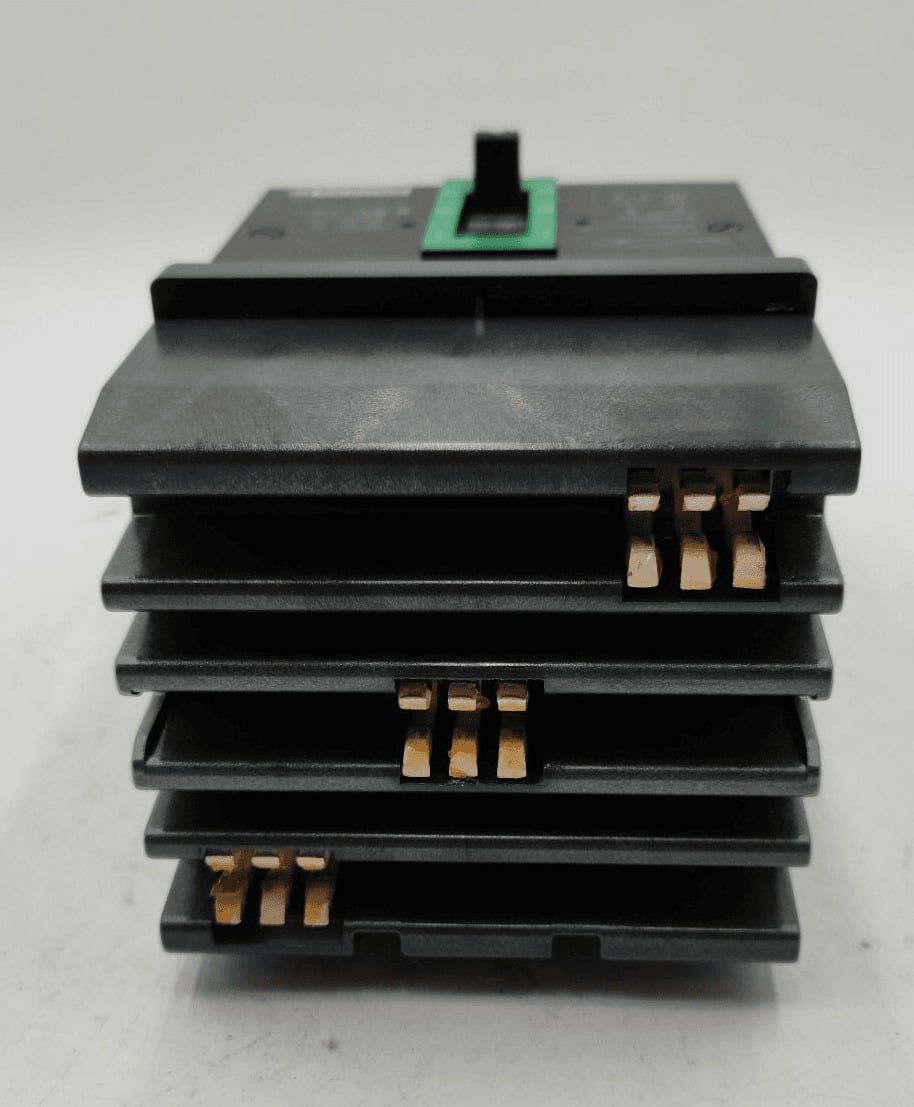 225 Amps, Square D #JGA36225, Circuit Breaker, 3-Pole, 600 Volts - Image 5