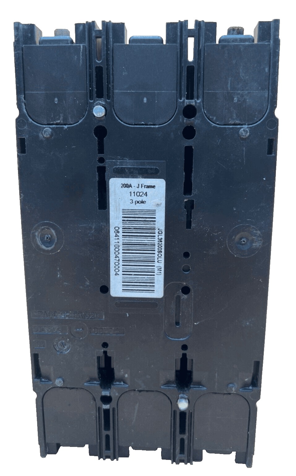 200 Amps, Square D #JGL36200SOLU, Circuit Breaker, 3-Pole, 600 Volts, Lug to Lug - Image 5