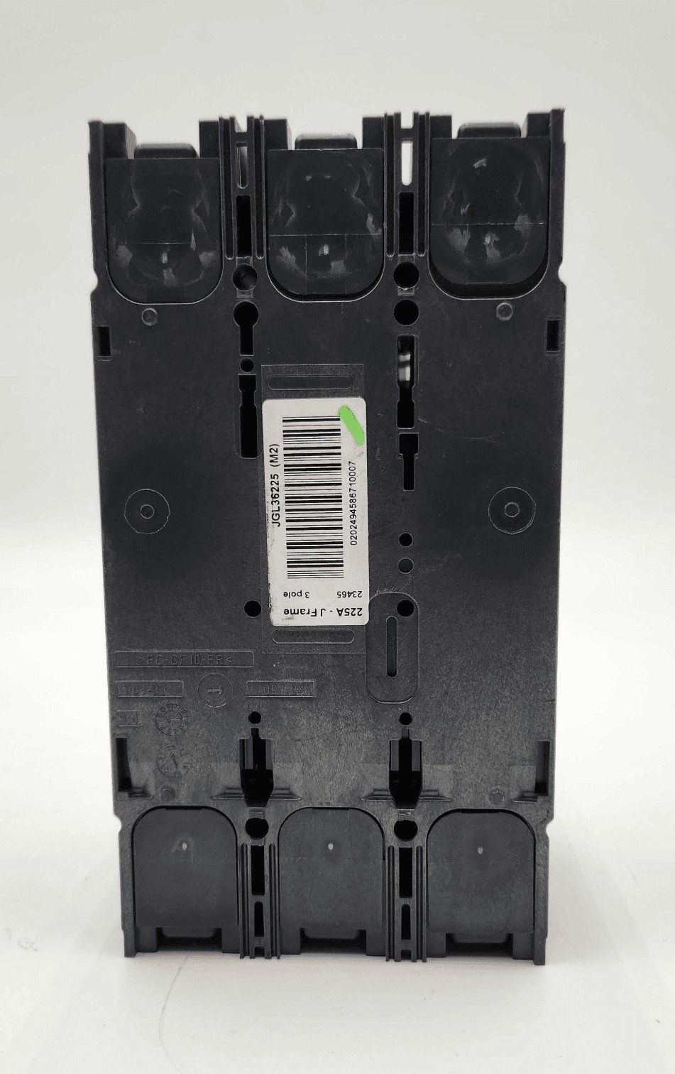 225 Amps, Square D #JGL36225, Circuit Breaker, 3-Pole, 600 Volts - Image 3
