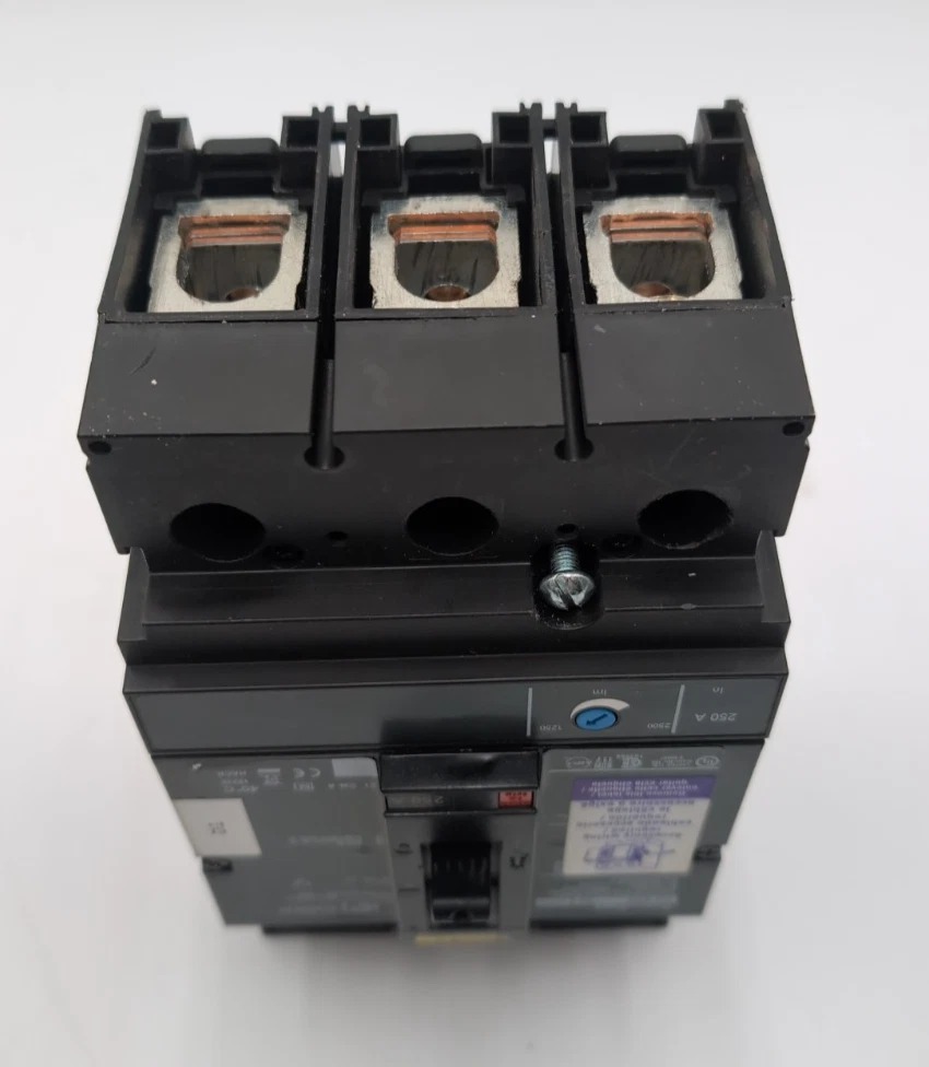 250 Amps, Square D #JJ250, Circuit Breaker, 3-Pole, 600 Volts, NEW - Image 10