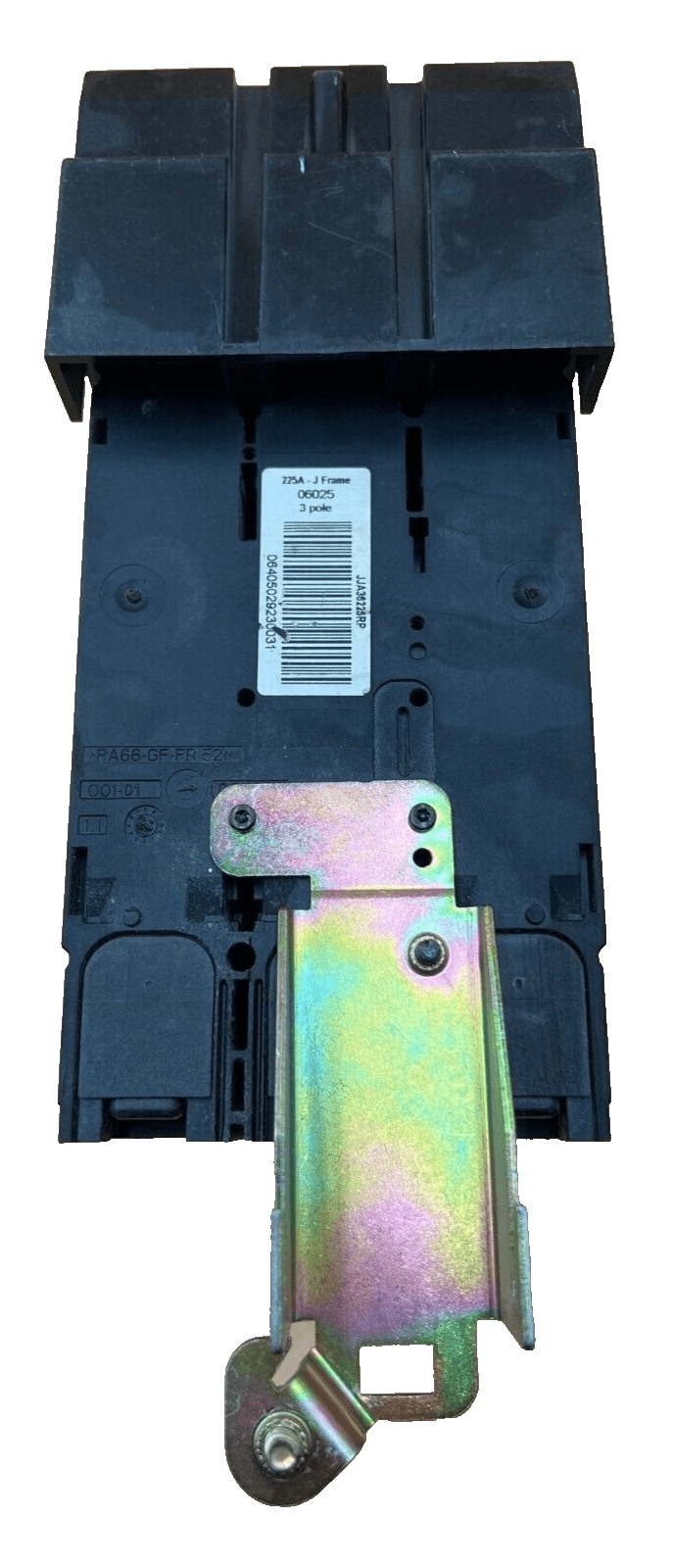 225 Amps, Square D #JJA36225, I-Line Circuit Breaker, 3-Pole, 600 Volts - Image 4