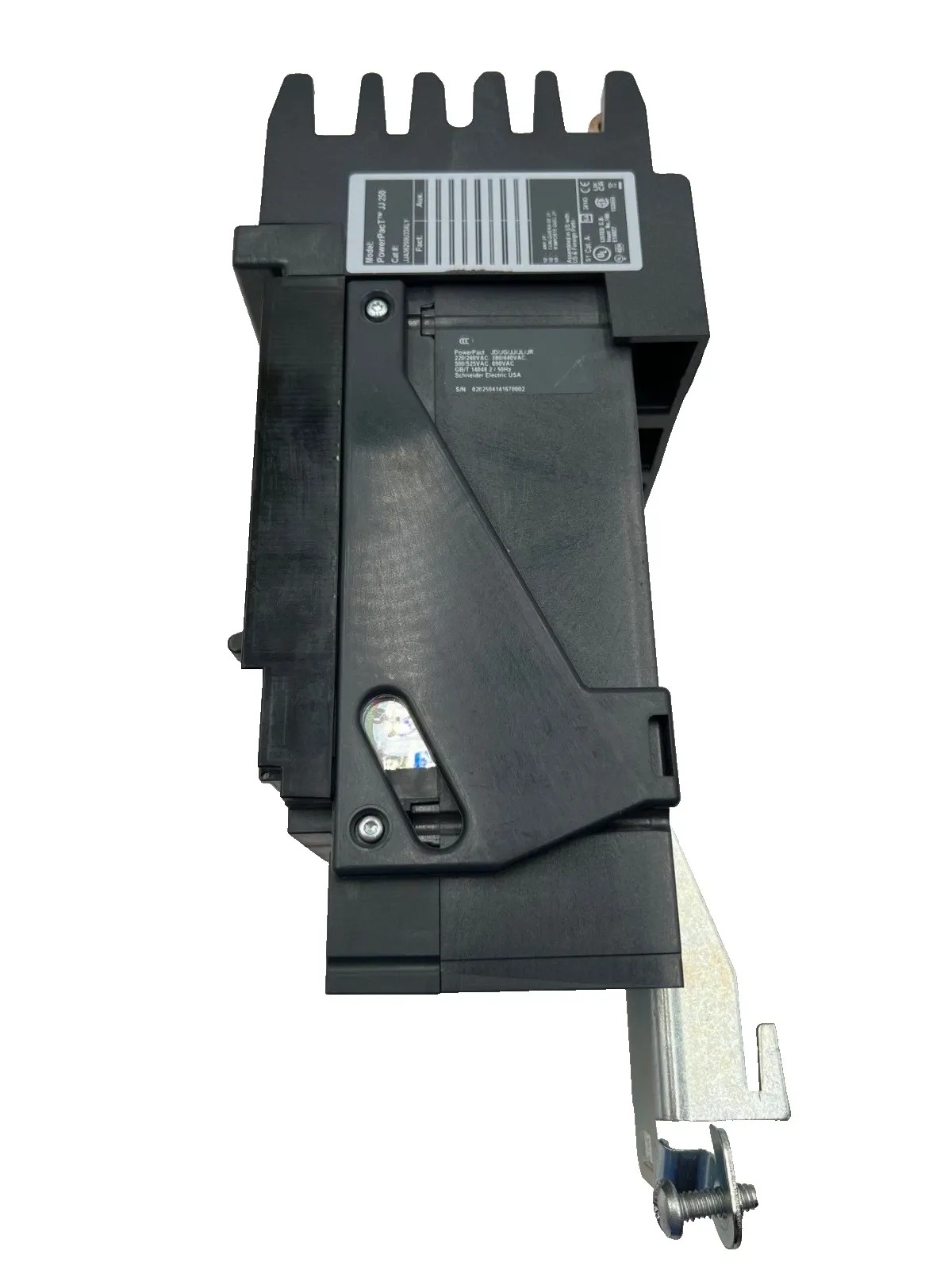 250 Amps, Square D #JJA36250U33X, I-Line Circuit Breaker, 3-Pole, 600 Volts, NEW - Image 4