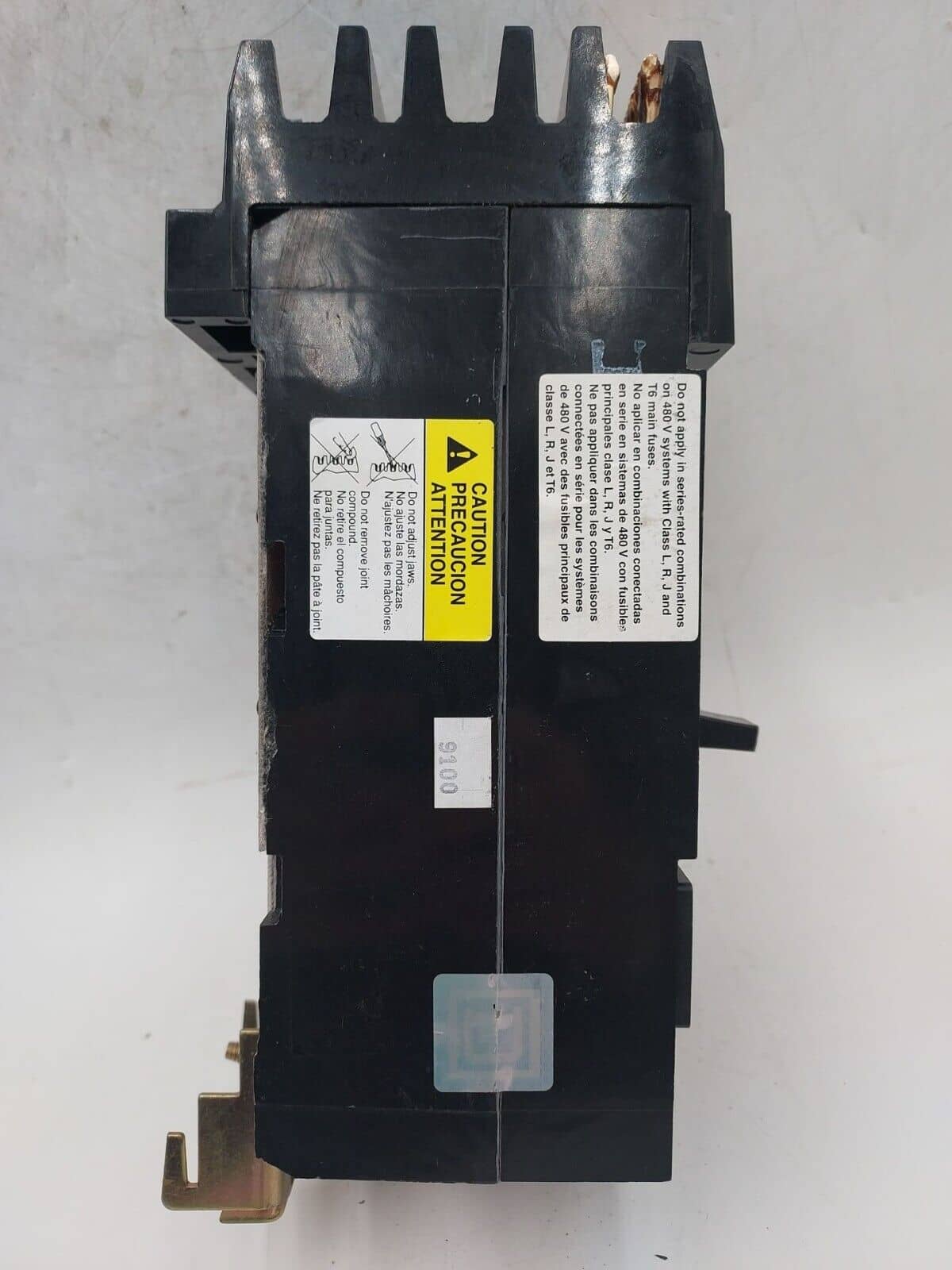 250 Amps, Square D #KA36250, I-Line Circuit Breaker, 3-Pole, 600 Volts, NEW - Image 3