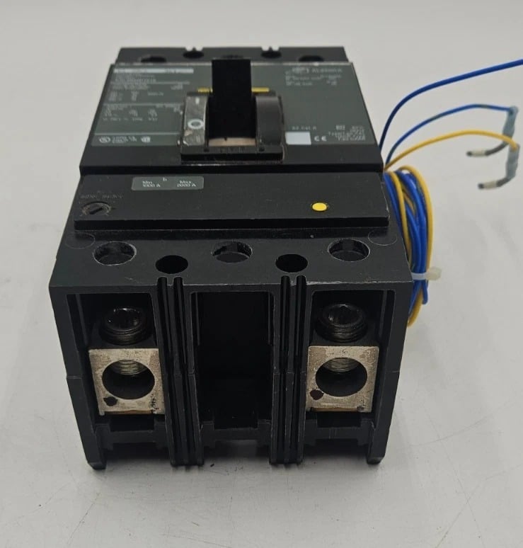 200 Amps, Square D #KAL26200, Circuit Breaker, 2-Pole, 600 Volts - Image 5
