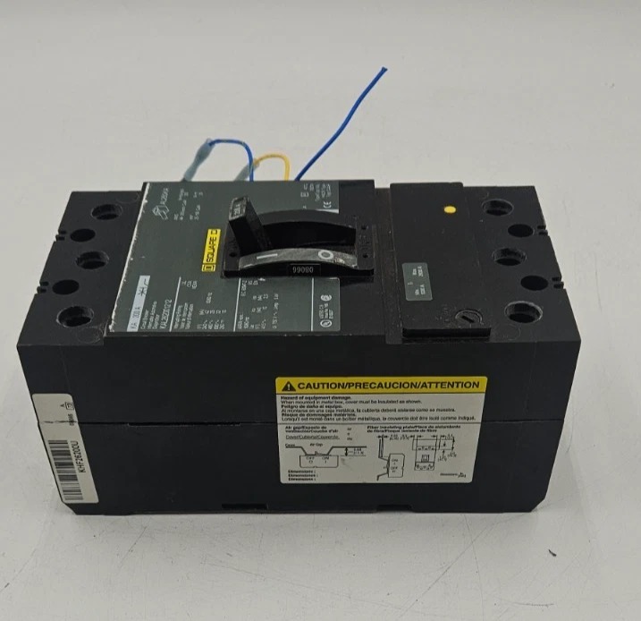 200 Amps, Square D #KAL26200, Circuit Breaker, 2-Pole, 600 Volts - Image 6