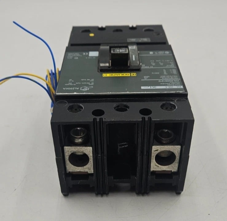 200 Amps, Square D #KAL26200, Circuit Breaker, 2-Pole, 600 Volts - Image 7