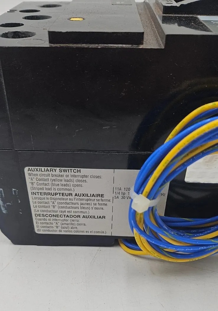 200 Amps, Square D #KAL26200, Circuit Breaker, 2-Pole, 600 Volts - Image 9