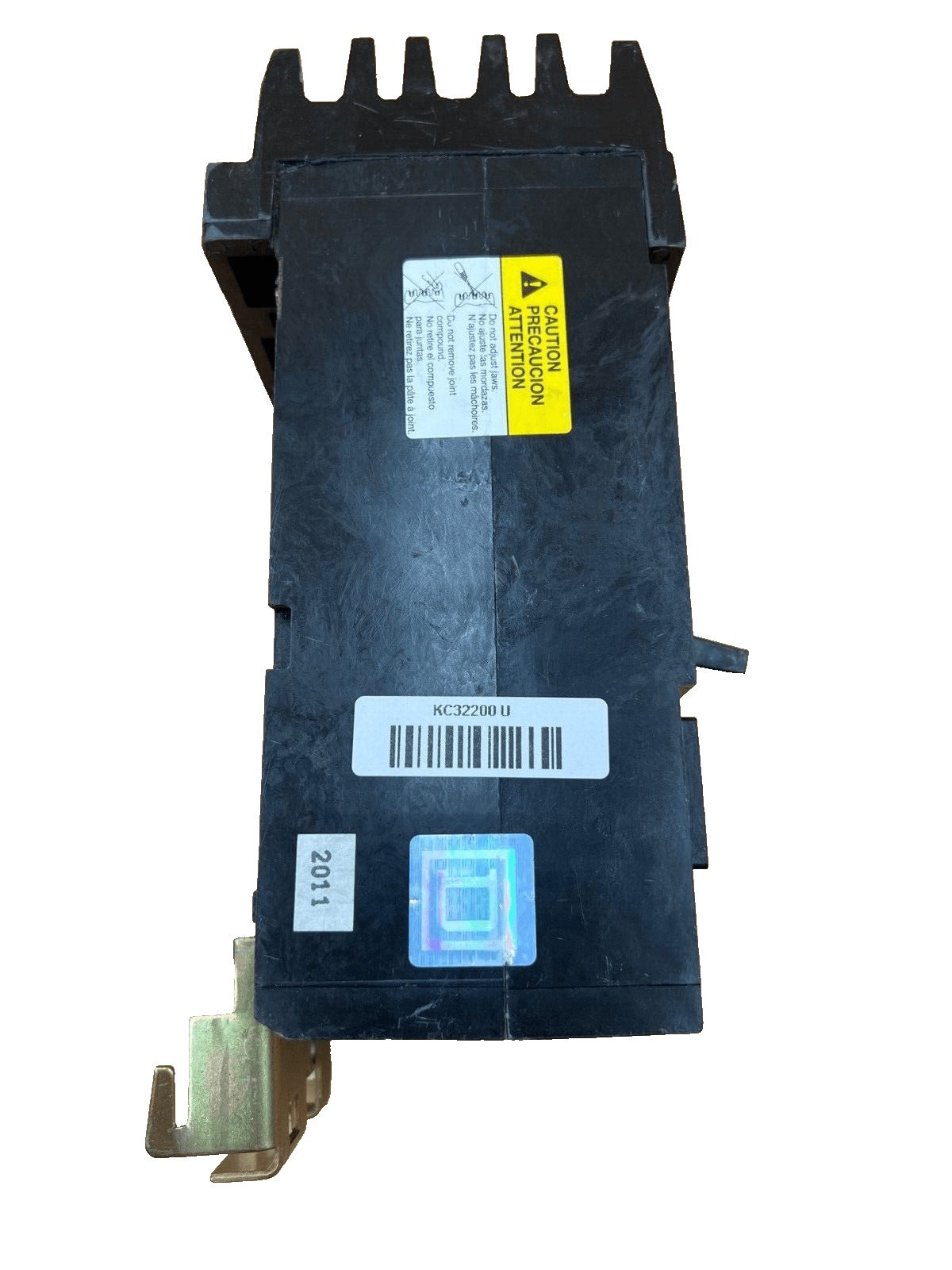 200 Amps, Square D #KC32200, I-Line Circuit Breaker, 3-Pole, 240 Volts - Image 2