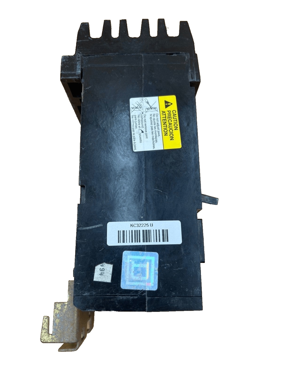 225 Amps, Square D #KC32225, I-Line Circuit Breaker, 3-Pole, 240 Volts - Image 3