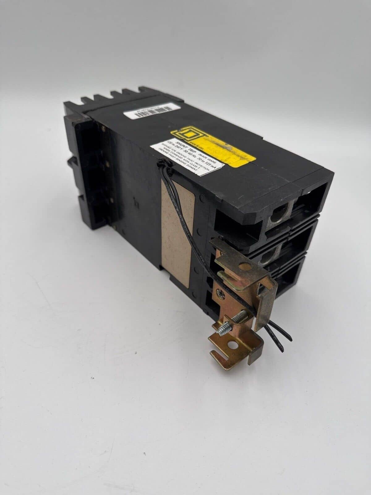 225 Amps, Square D #KC342251021, I-Line Circuit Breaker, 3-Pole, 480 Volts, Shunt Trip - Image 8