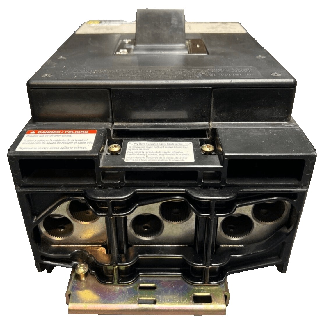 300 Amps, Square D #LI36300, I-Line Circuit Breaker, 3-Pole, 600 Volts - Image 4