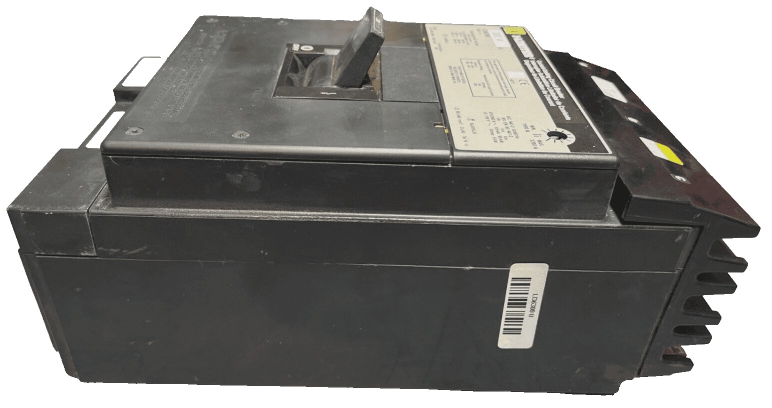 300 Amps, Square D #LI36300, I-Line Circuit Breaker, 3-Pole, 600 Volts - Image 5
