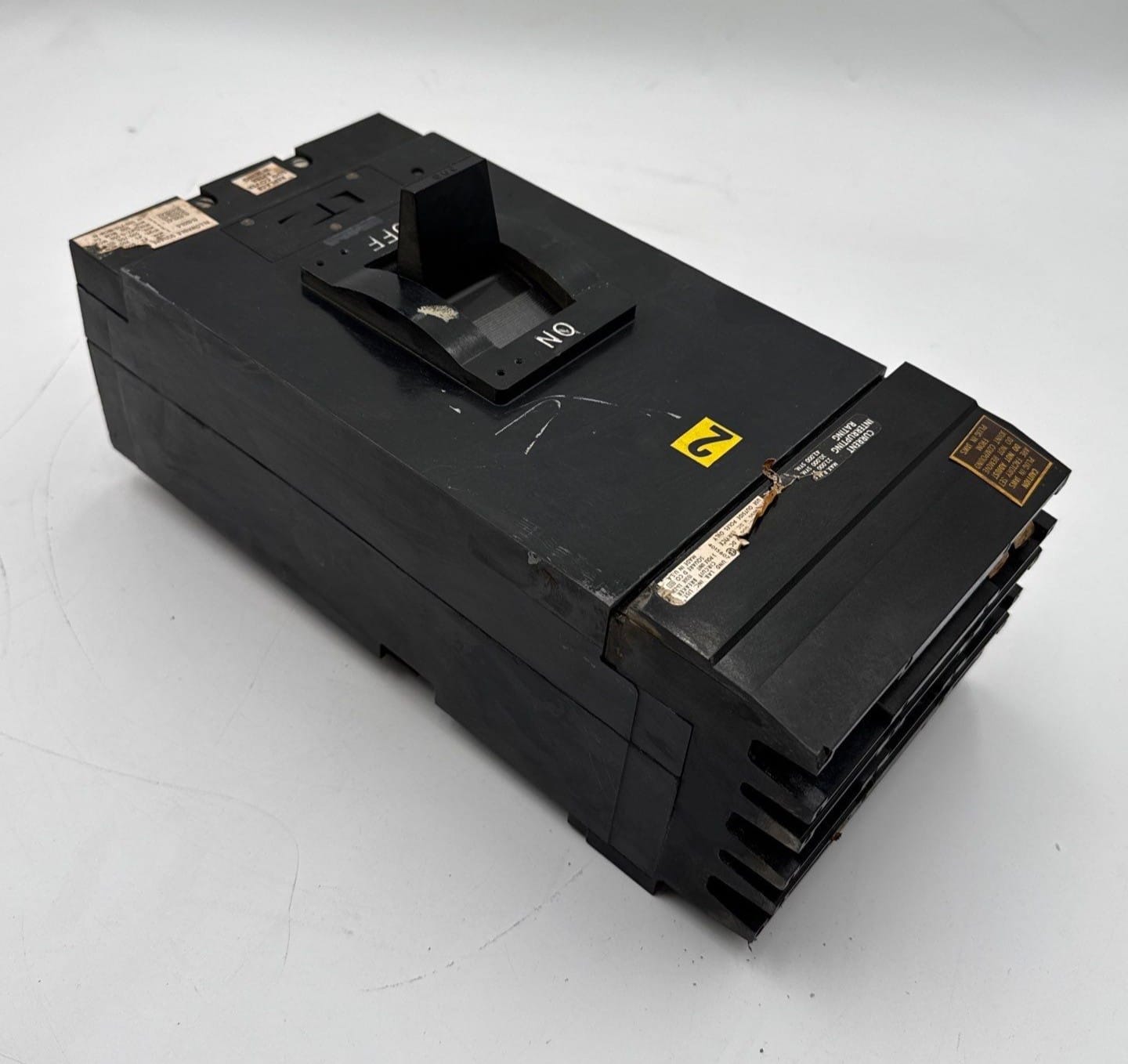 300 Amps, Square D #LA, I-Line Circuit Breaker, 3-Pole, 600 Volts - Image 6