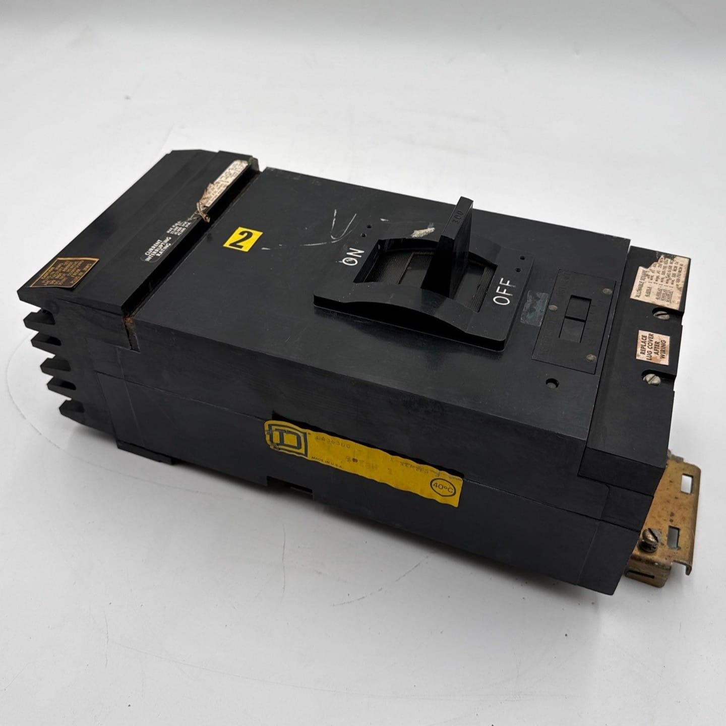 300 Amps, Square D #LA, I-Line Circuit Breaker, 3-Pole, 600 Volts - Image 8