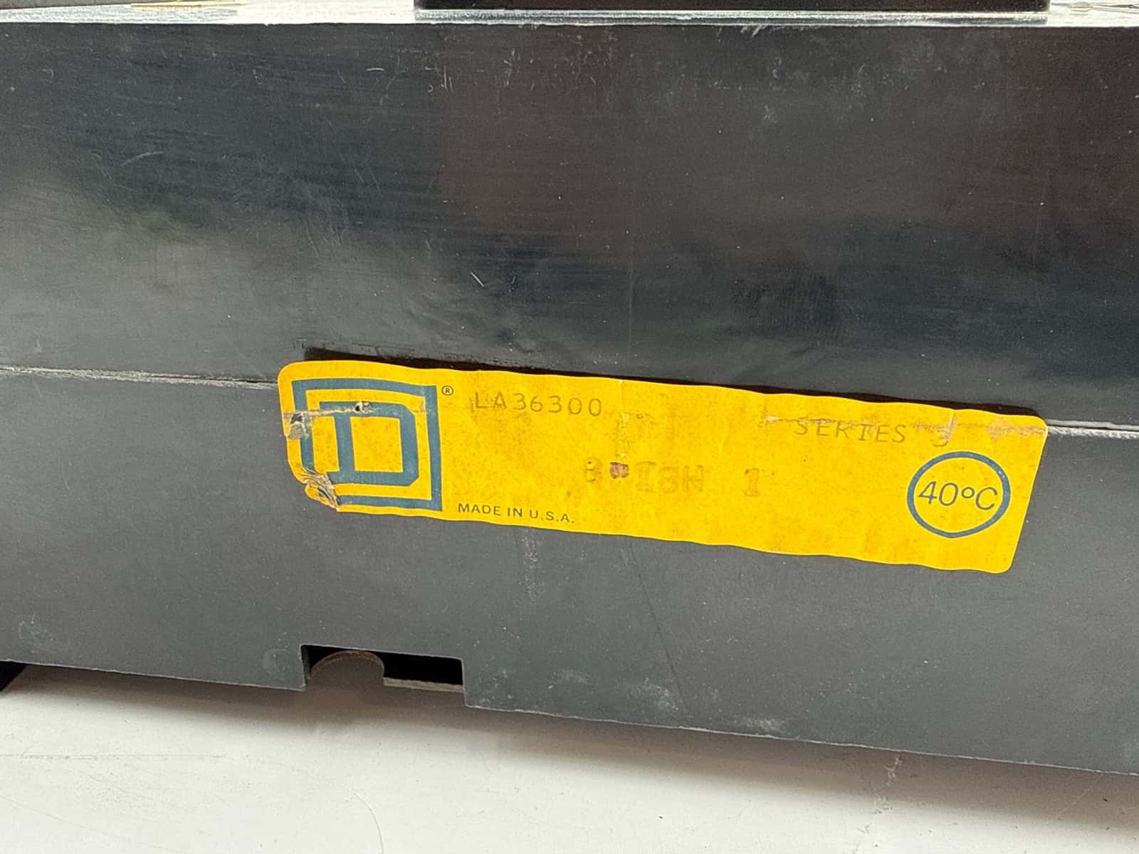 300 Amps, Square D #LA, I-Line Circuit Breaker, 3-Pole, 600 Volts - Image 9
