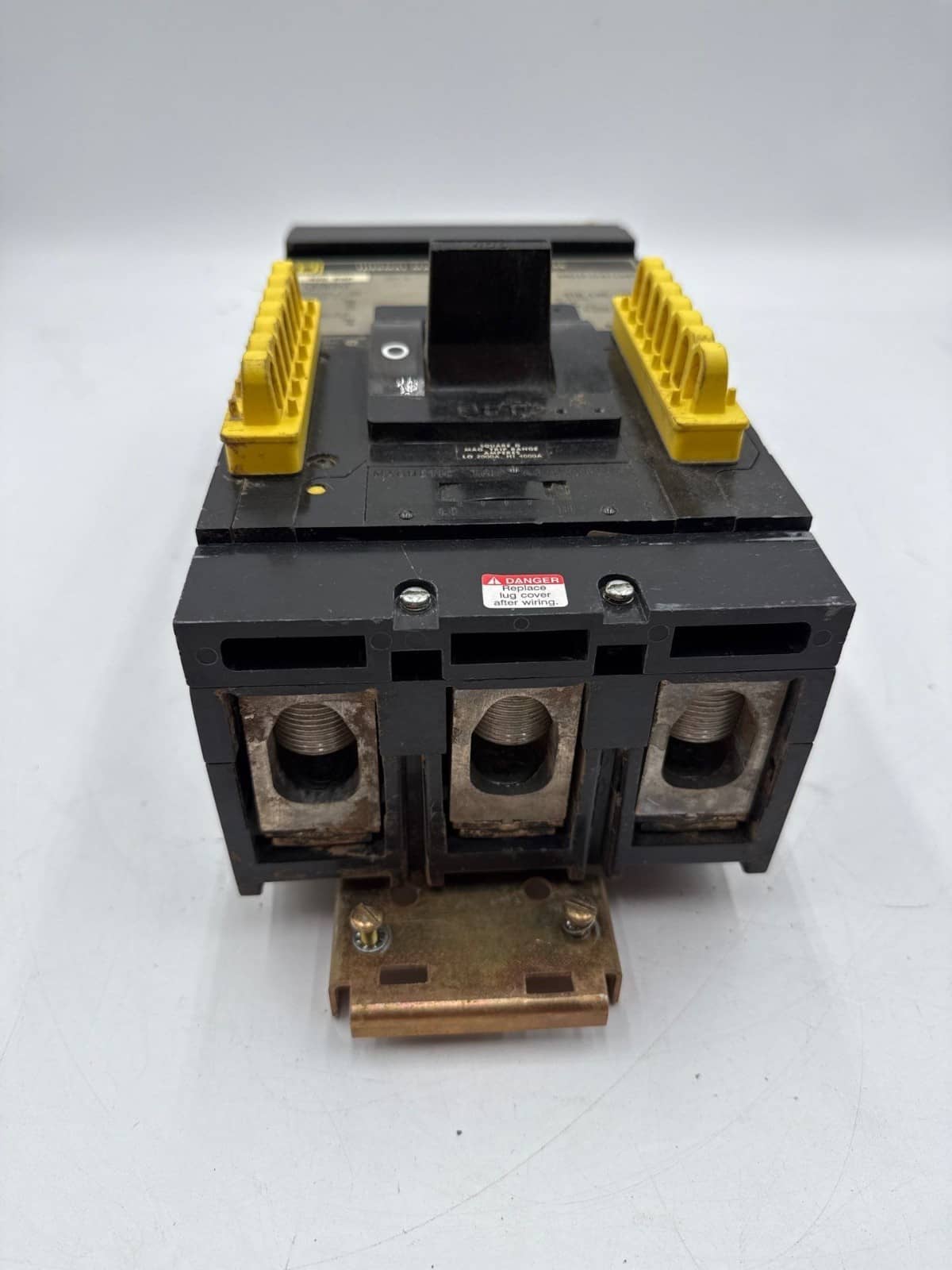400 Amps, Square D #LA36400-Gray, I-Line Circuit Breaker, 3-Pole, 600 Volts - Image 4