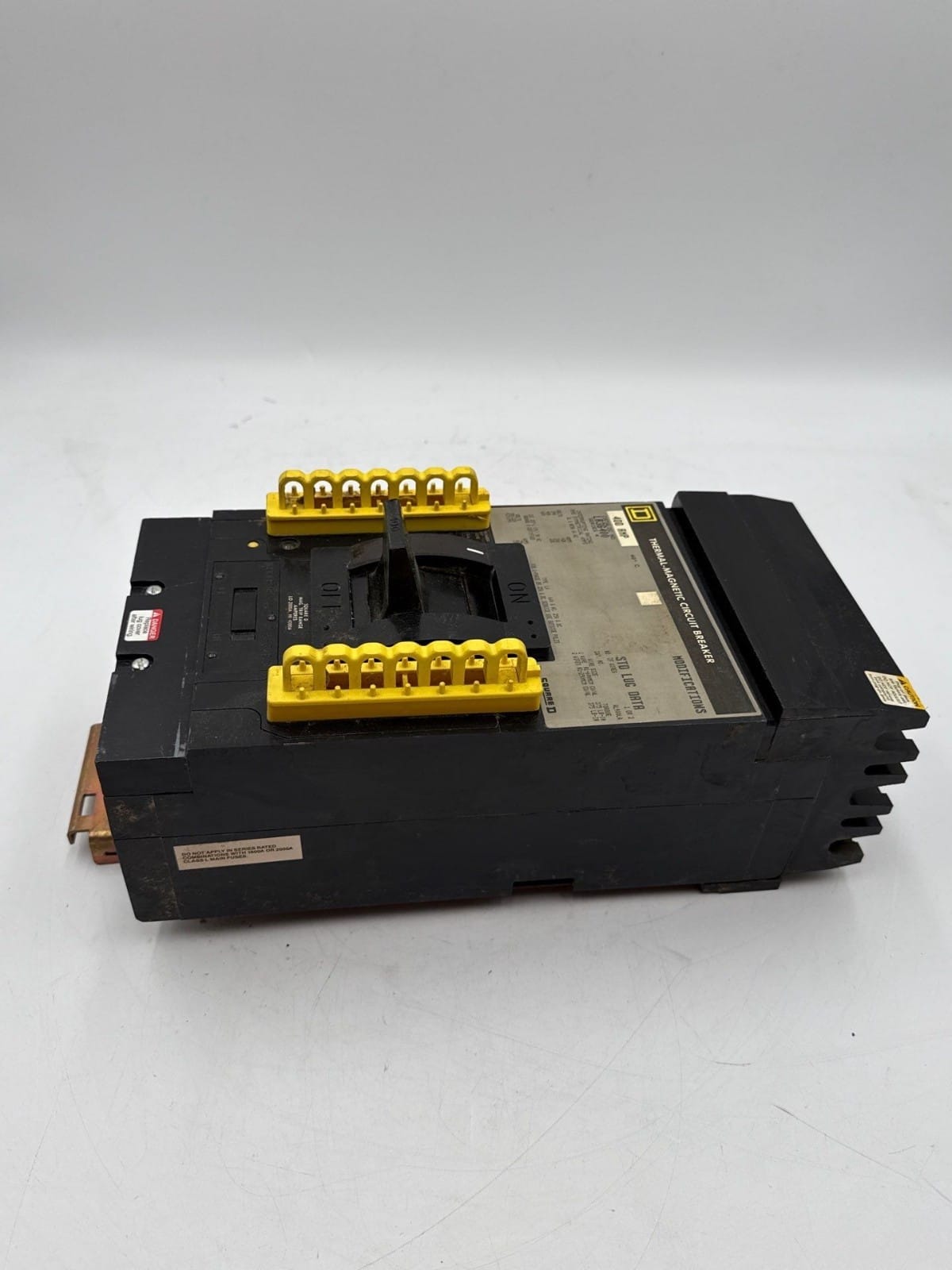 400 Amps, Square D #LA36400-Gray, I-Line Circuit Breaker, 3-Pole, 600 Volts - Image 5