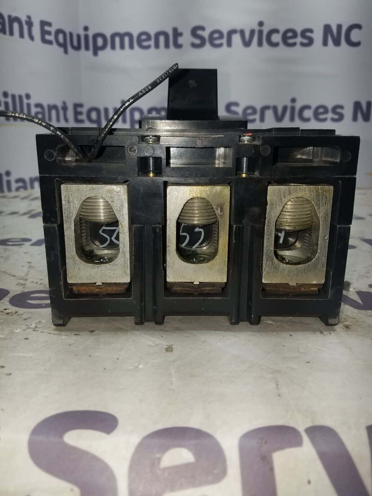 350 Amps, Square D #LAL36350, Circuit Breaker, 3-Pole, 600 Volts, Shunt Trip, Bolt-On - Image 5