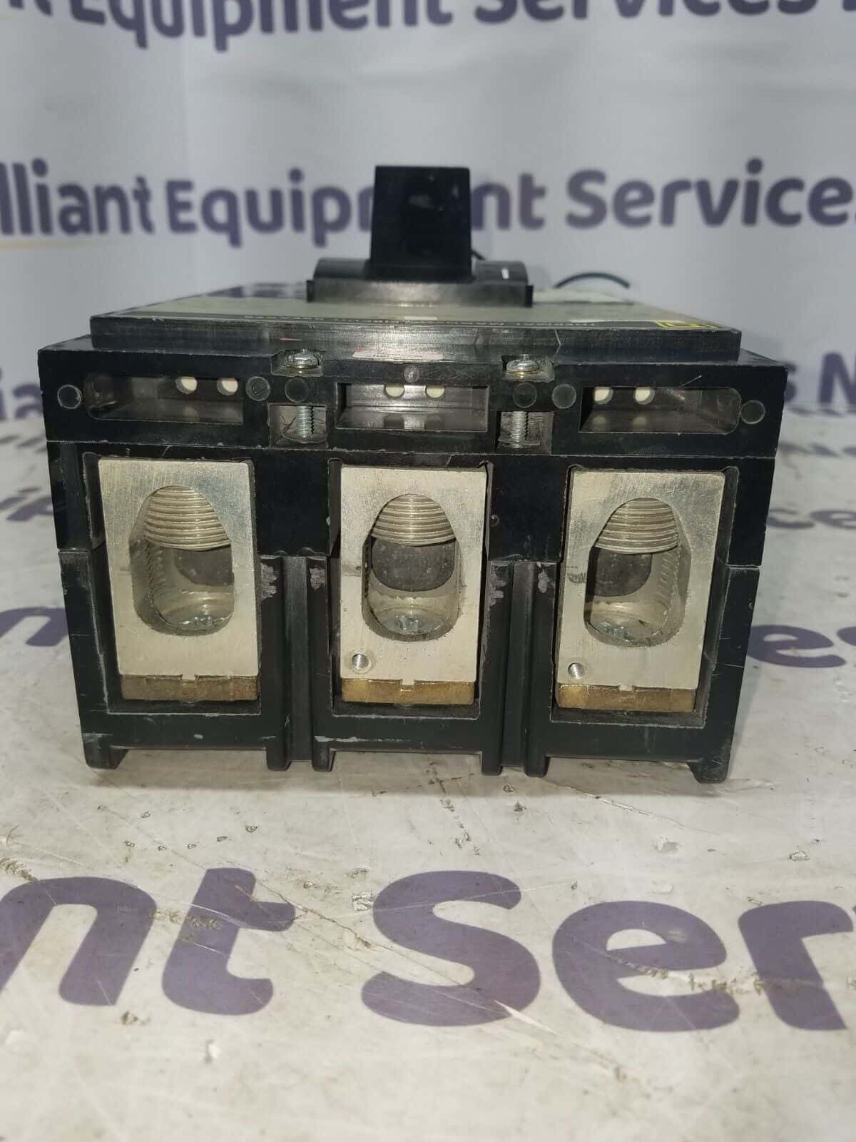 350 Amps, Square D #LAL36350, Circuit Breaker, 3-Pole, 600 Volts, Shunt Trip, Bolt-On - Image 6