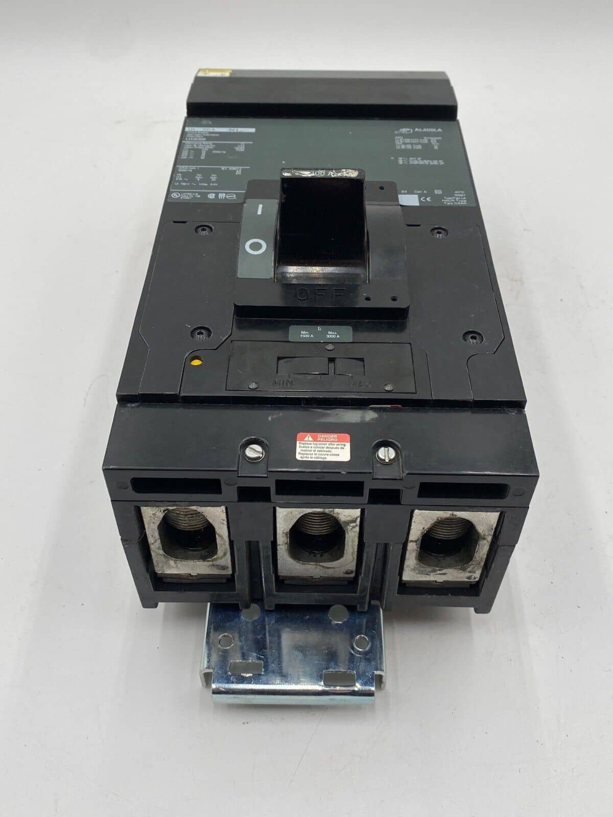 300 Amps, Square D #LH36300, I-Line Circuit Breaker, 3-Pole, 600 Volts - Image 5