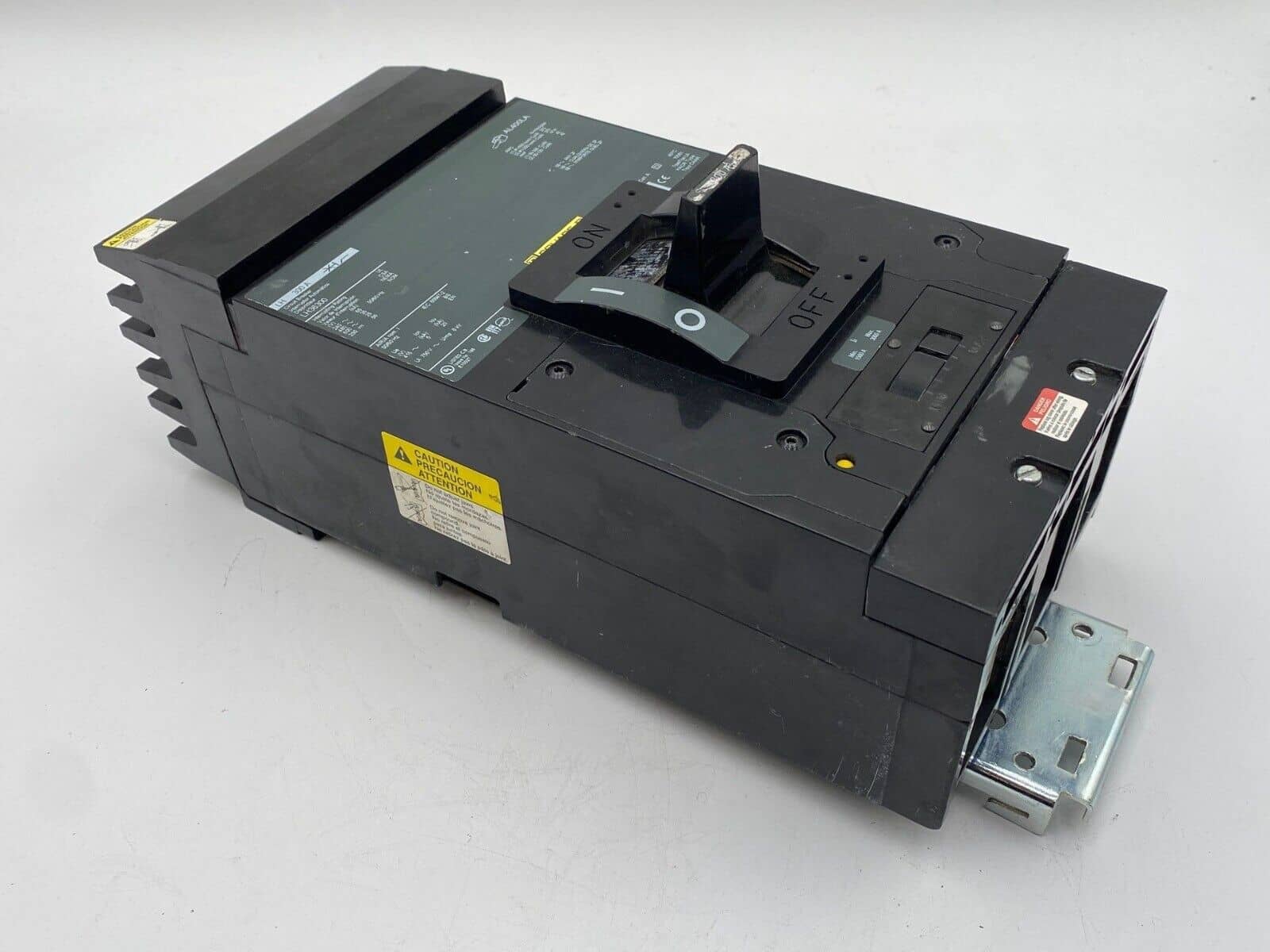 300 Amps, Square D #LH36300, I-Line Circuit Breaker, 3-Pole, 600 Volts - Image 7